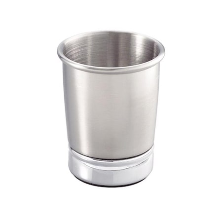 Interdesign InterDesign York Silver Metal Tumbler 76150